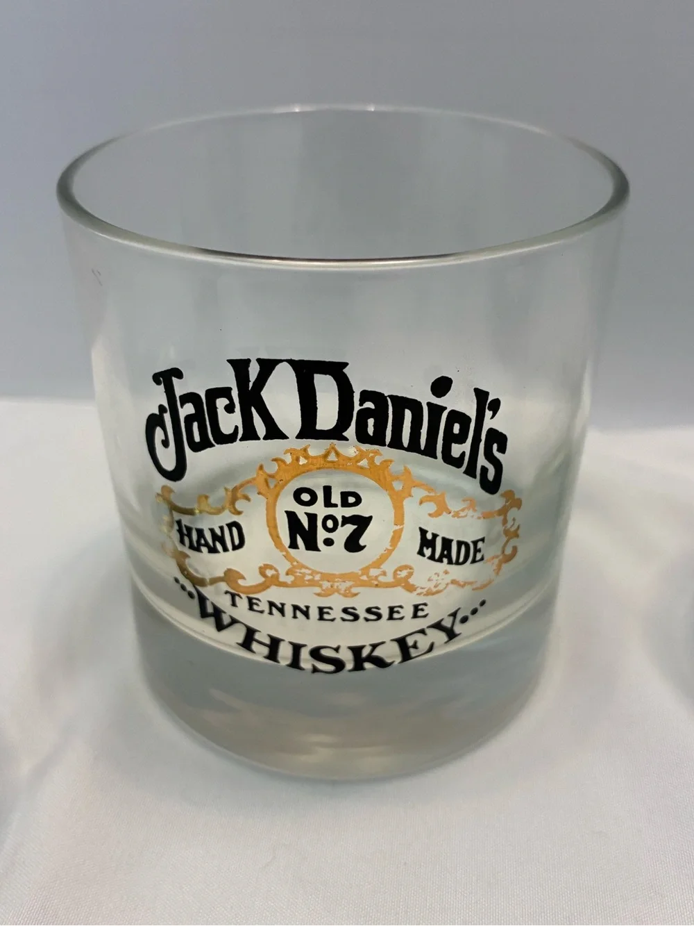 Jack Daniel's branded rocks/lowball glasses (Set of 4)
